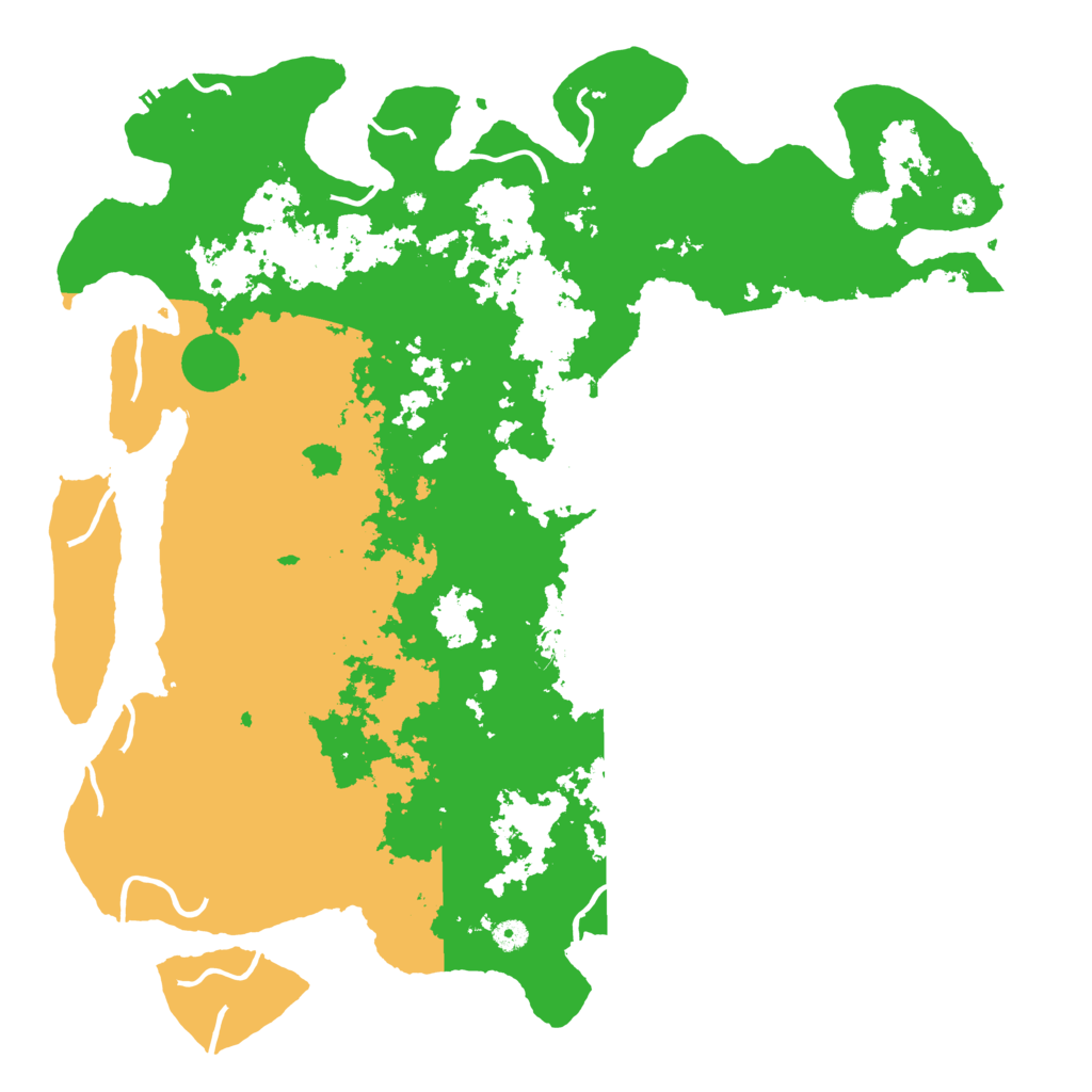 Biome Rust Map: Procedural Map, Size: 5000, Seed: 7143569