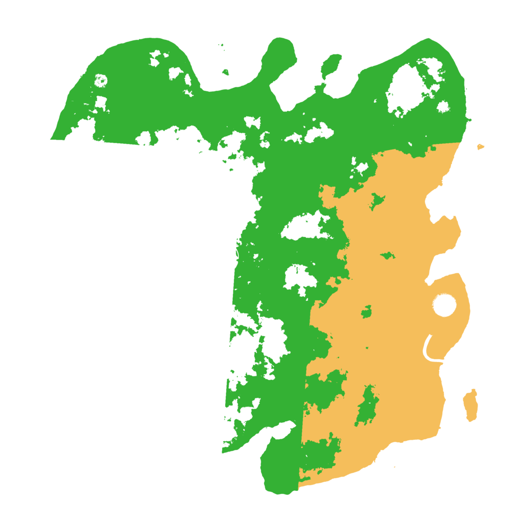 Biome Rust Map: Procedural Map, Size: 4000, Seed: 56267580