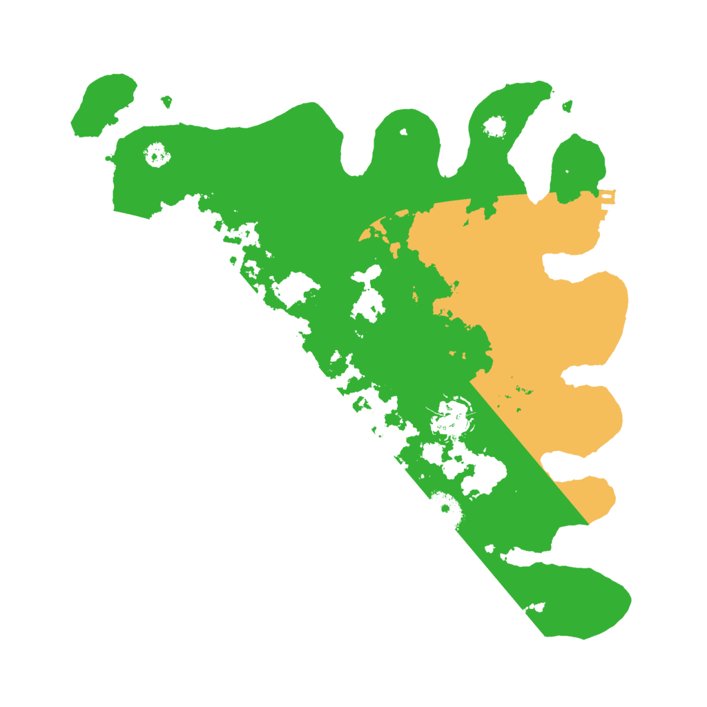 Biome Rust Map: Procedural Map, Size: 3000, Seed: 783297981