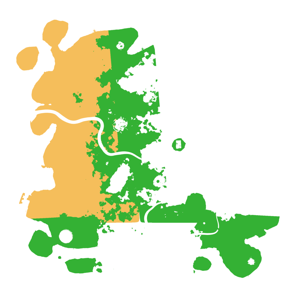 Biome Rust Map: Procedural Map, Size: 3900, Seed: 1528680808