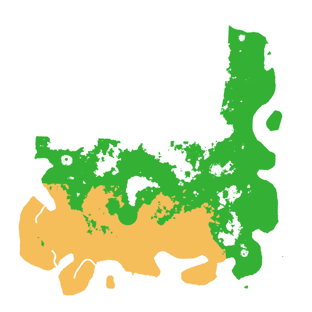 Biome Rust Map: Procedural Map, Size: 4250, Seed: 1241202289