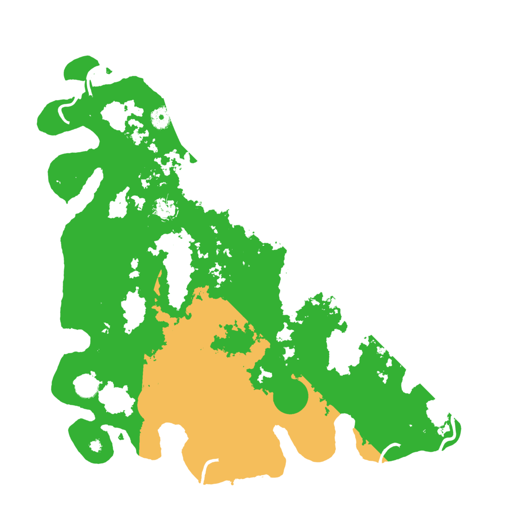 Biome Rust Map: Procedural Map, Size: 4000, Seed: 546824164