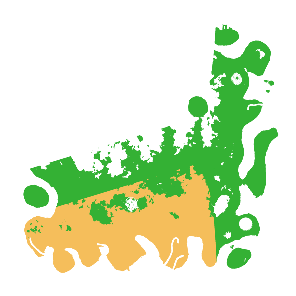 Biome Rust Map: Procedural Map, Size: 4000, Seed: 73221701