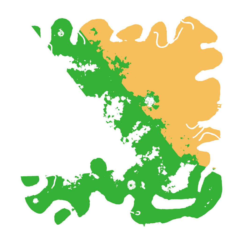 Biome Rust Map: Procedural Map, Size: 4000, Seed: 339338
