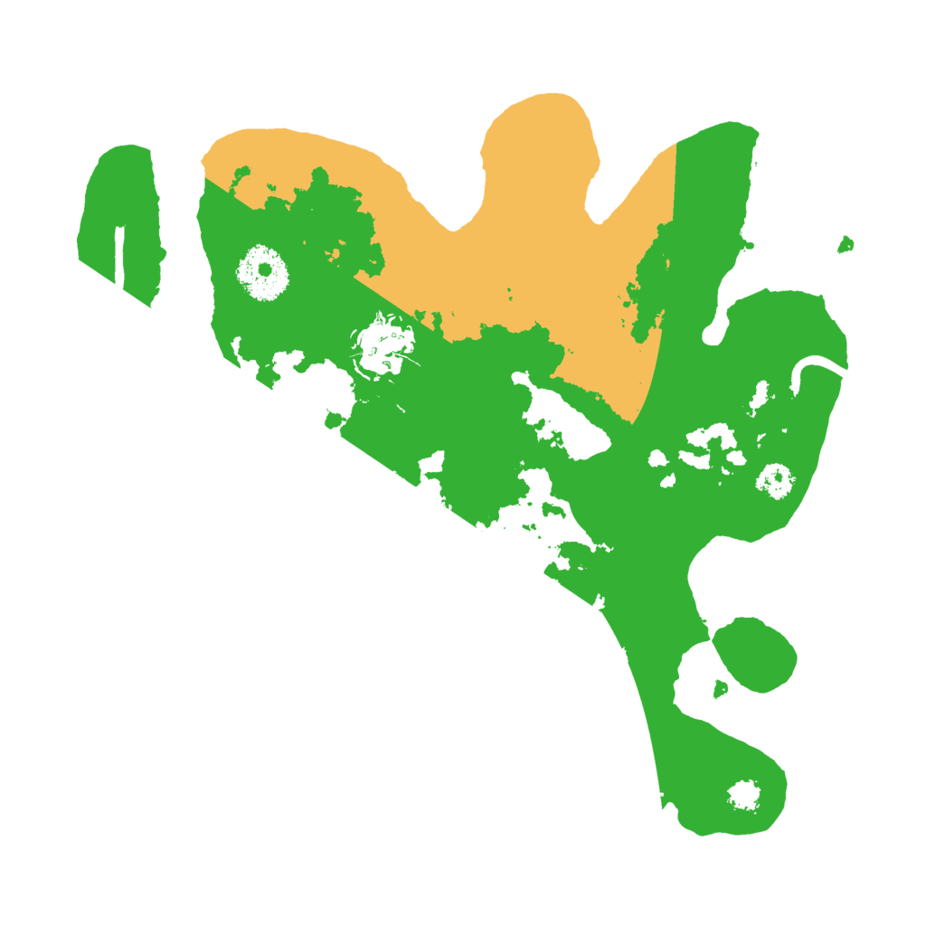 Biome Rust Map: Procedural Map, Size: 2700, Seed: 1291