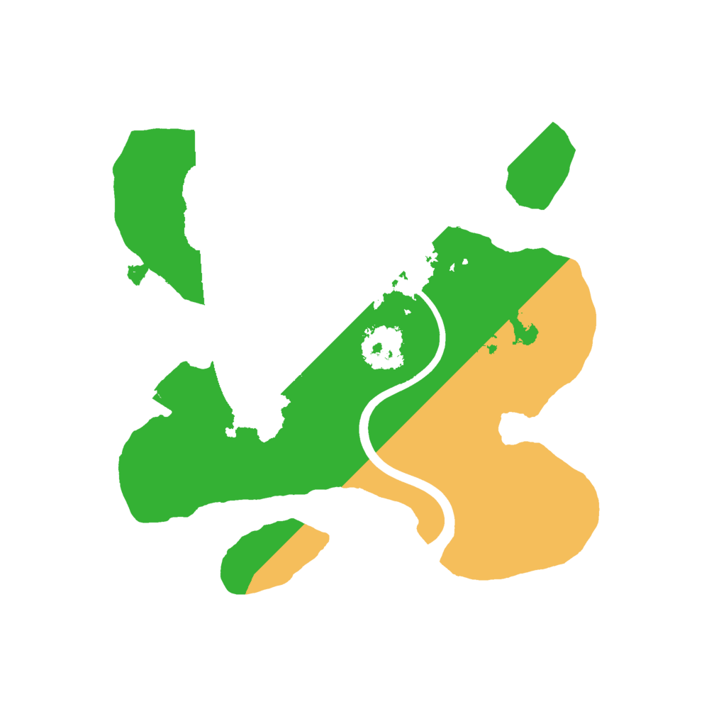 Biome Rust Map: Procedural Map, Size: 1700, Seed: 217893556