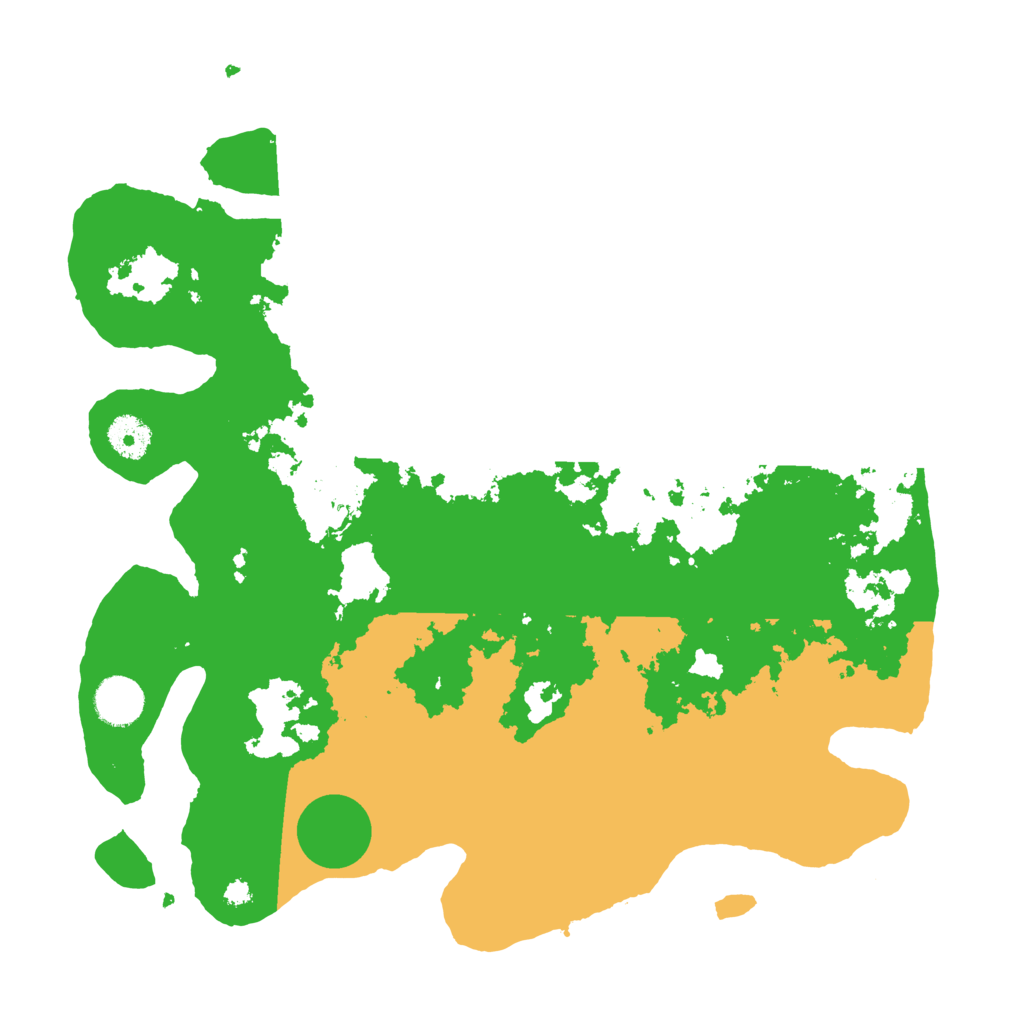 Biome Rust Map: Procedural Map, Size: 3650, Seed: 572146304