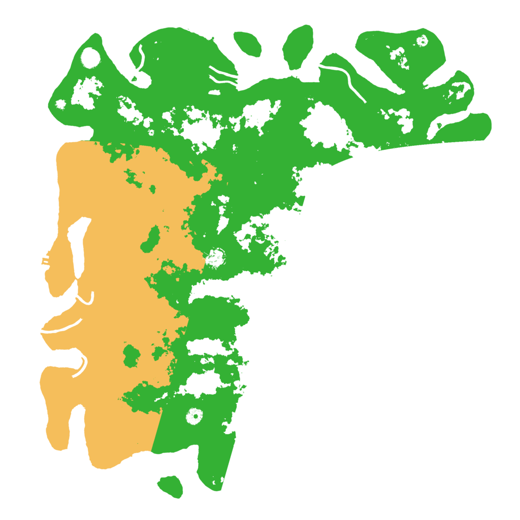 Biome Rust Map: Procedural Map, Size: 4750, Seed: 5767810