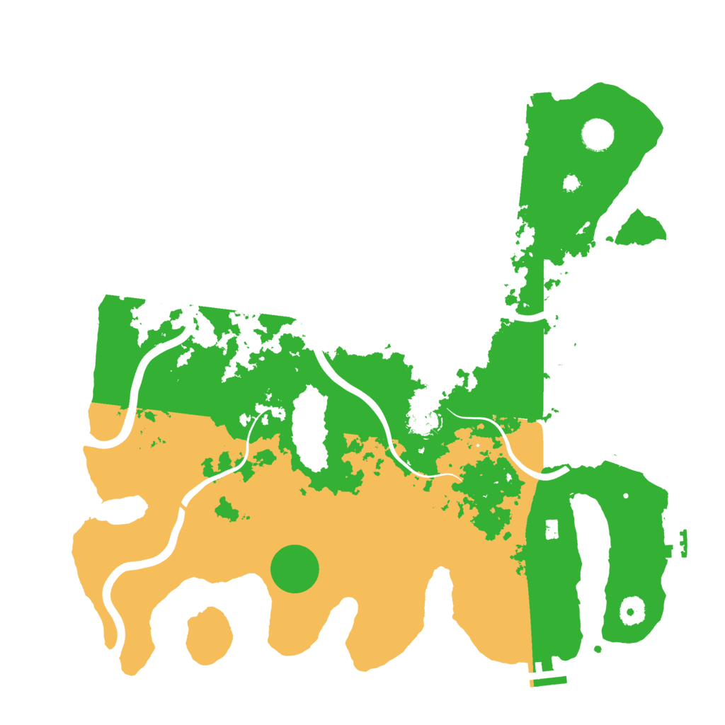 Biome Rust Map: Procedural Map, Size: 3950, Seed: 456033096