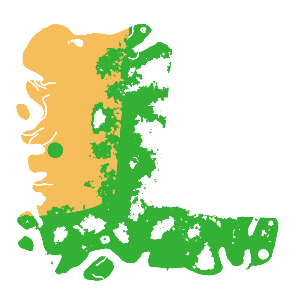 Biome Rust Map: Procedural Map, Size: 5000, Seed: 917446388