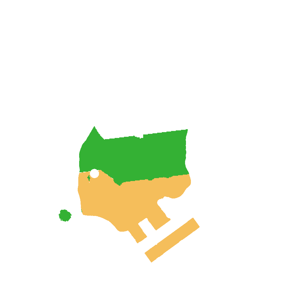 Biome Rust Map: Procedural Map, Size: 1000, Seed: 42481635