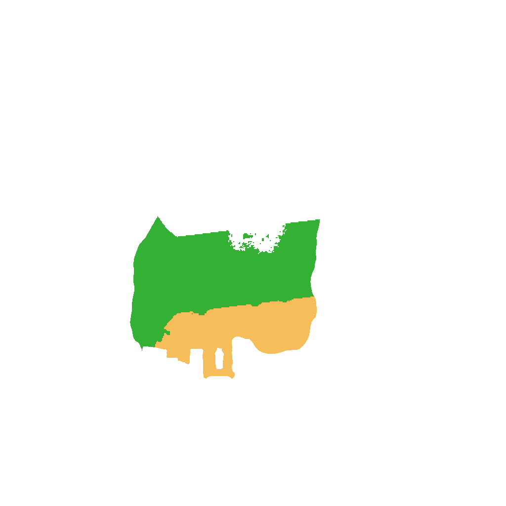 Biome Rust Map: Procedural Map, Size: 1000, Seed: 42481635