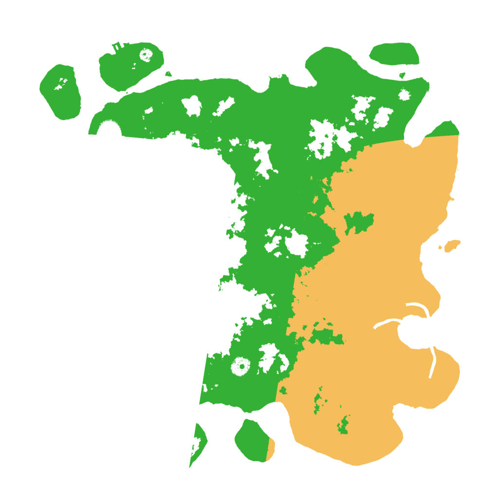 Biome Rust Map: Procedural Map, Size: 4003, Seed: 11526