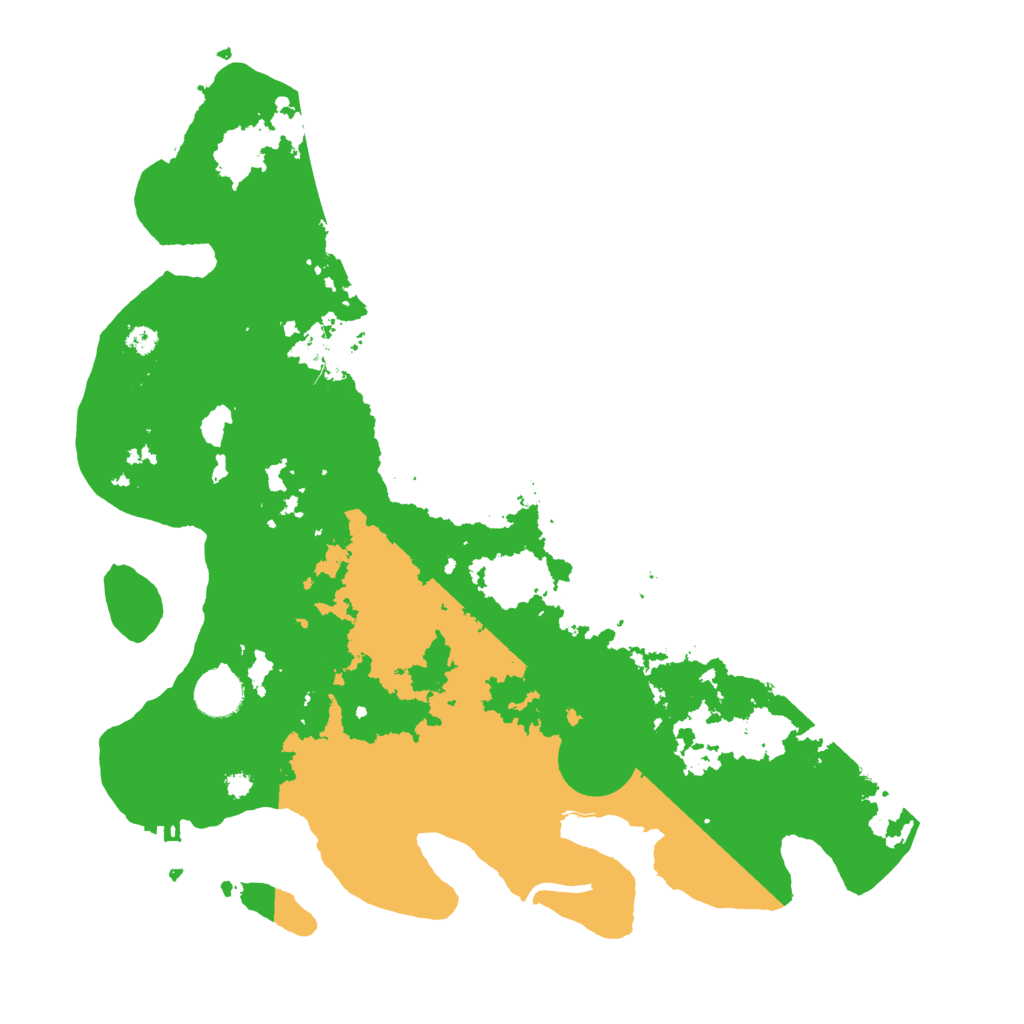 Biome Rust Map: Procedural Map, Size: 3700, Seed: 1930600725