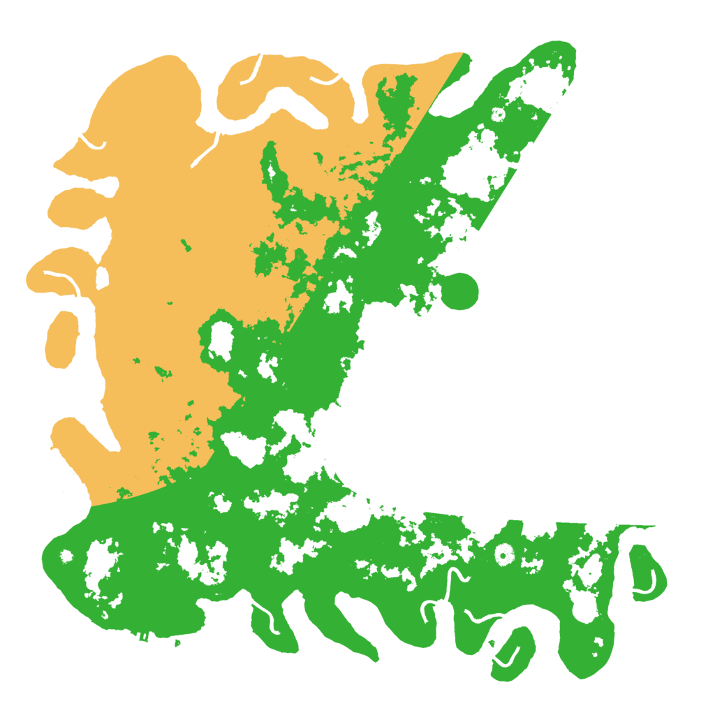 Biome Rust Map: Procedural Map, Size: 5100, Seed: 621621621