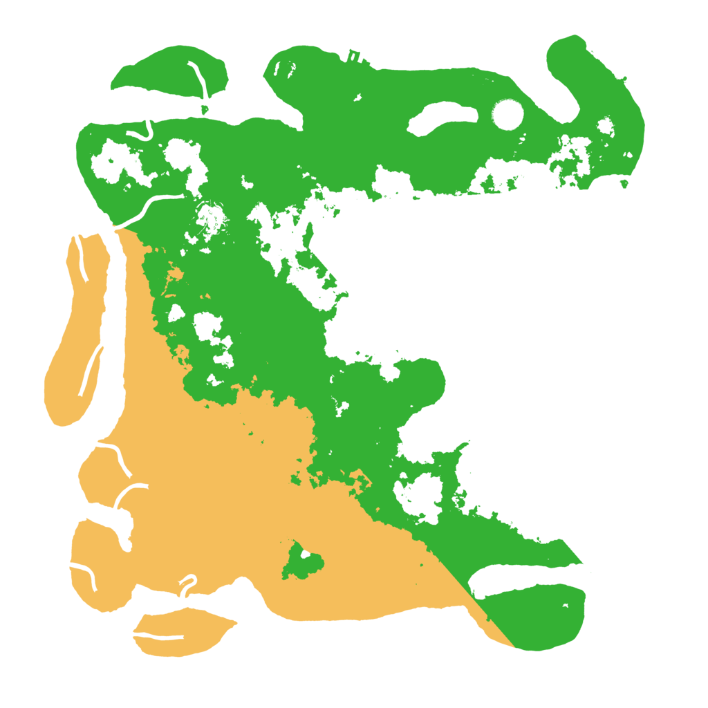 Biome Rust Map: Procedural Map, Size: 4000, Seed: 1221450807