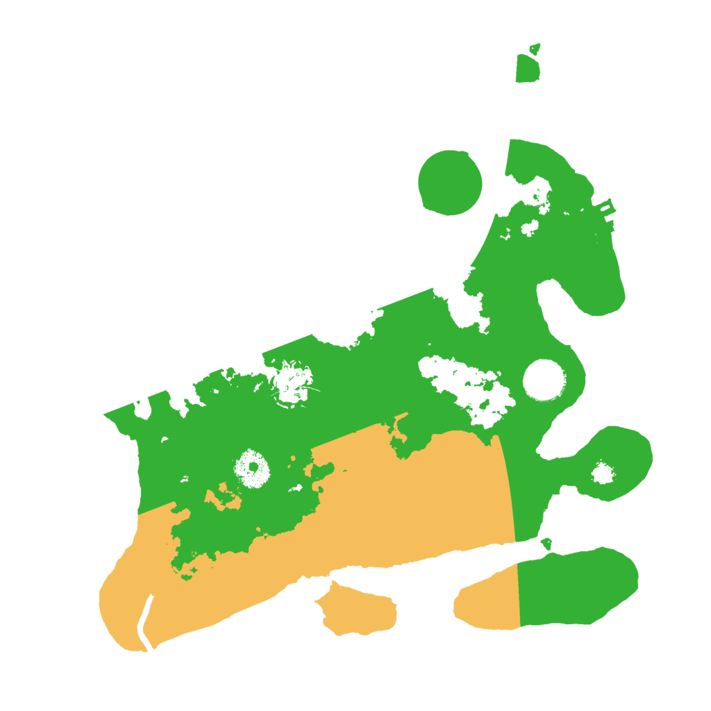 Biome Rust Map: Procedural Map, Size: 3000, Seed: 1721081044