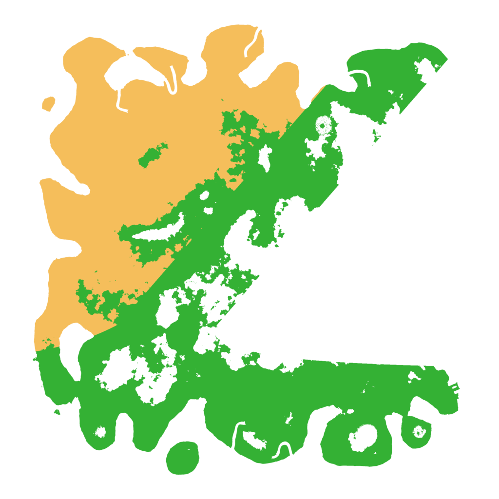 Biome Rust Map: Procedural Map, Size: 4250, Seed: 1313661907