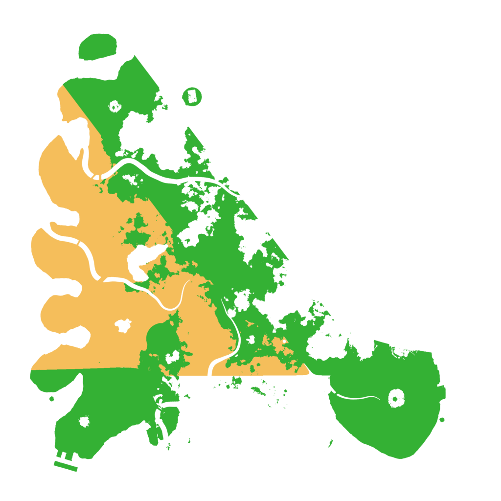 Biome Rust Map: Procedural Map, Size: 4250, Seed: 1724694167