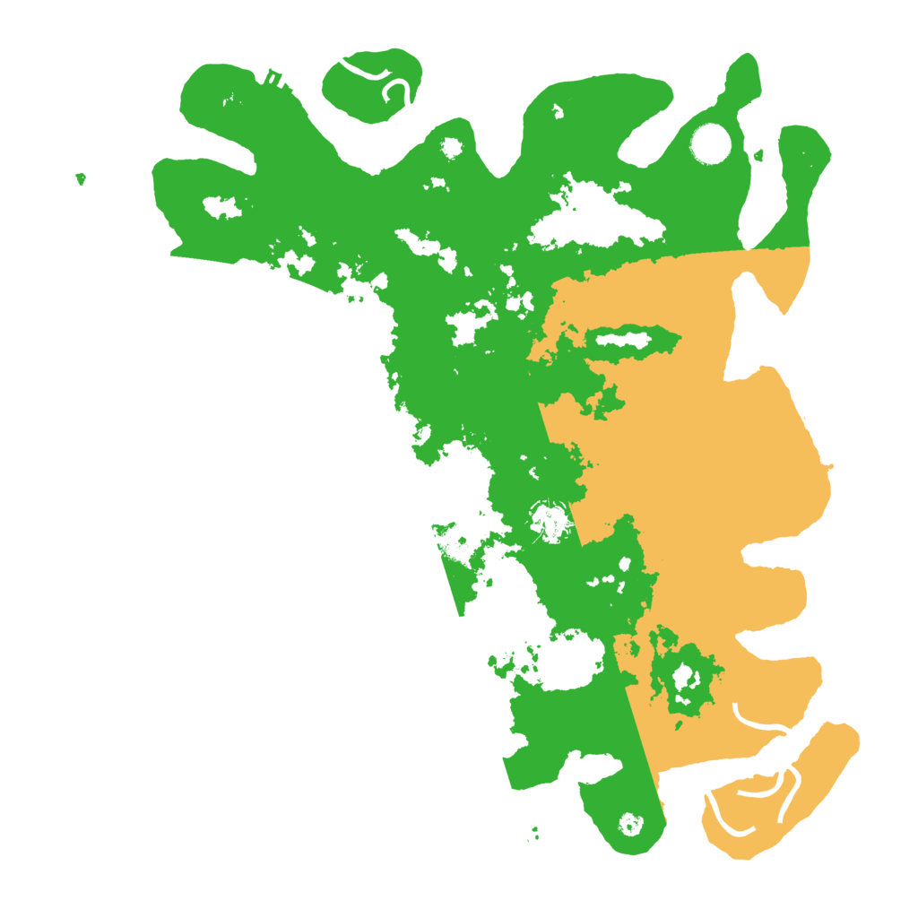 Biome Rust Map: Procedural Map, Size: 4000, Seed: 1957732401
