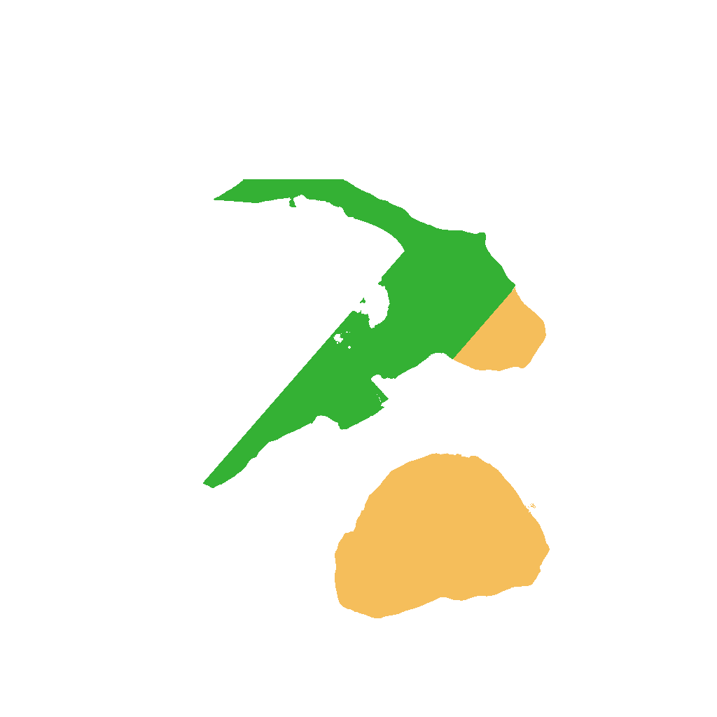 Biome Rust Map: Procedural Map, Size: 1500, Seed: 1304467027