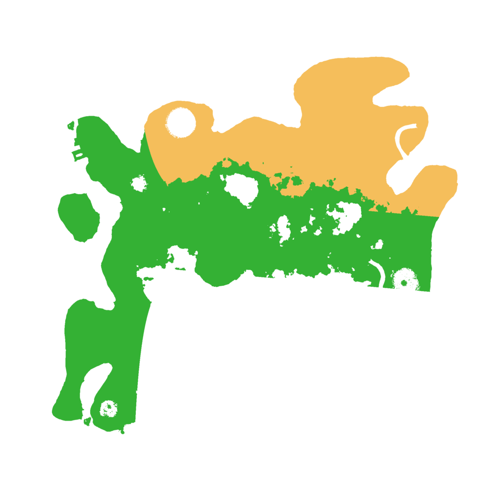 Biome Rust Map: Procedural Map, Size: 3000, Seed: 8514603