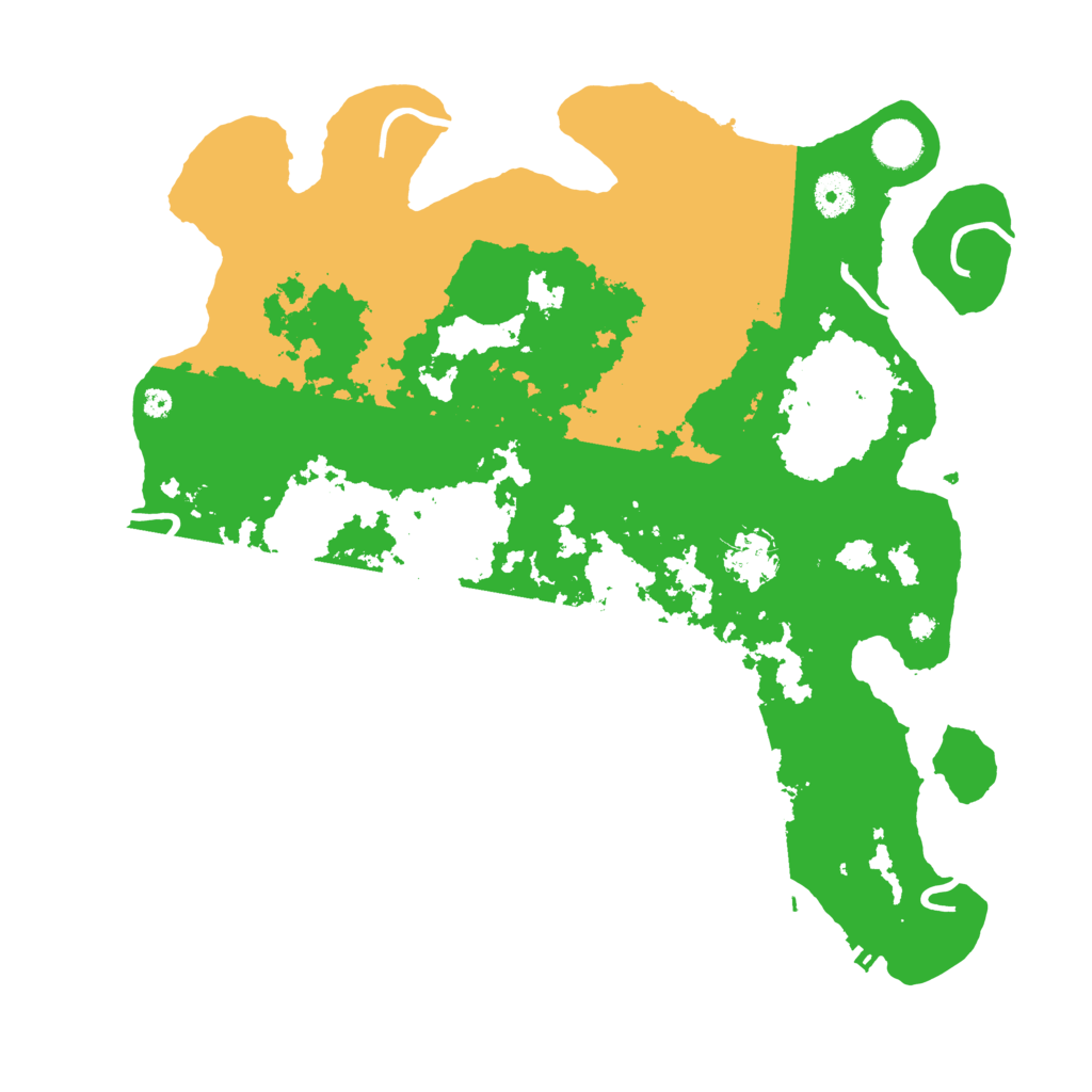 Biome Rust Map: Procedural Map, Size: 3872, Seed: 941