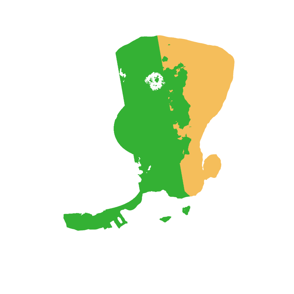 Biome Rust Map: Procedural Map, Size: 1700, Seed: 1838515552