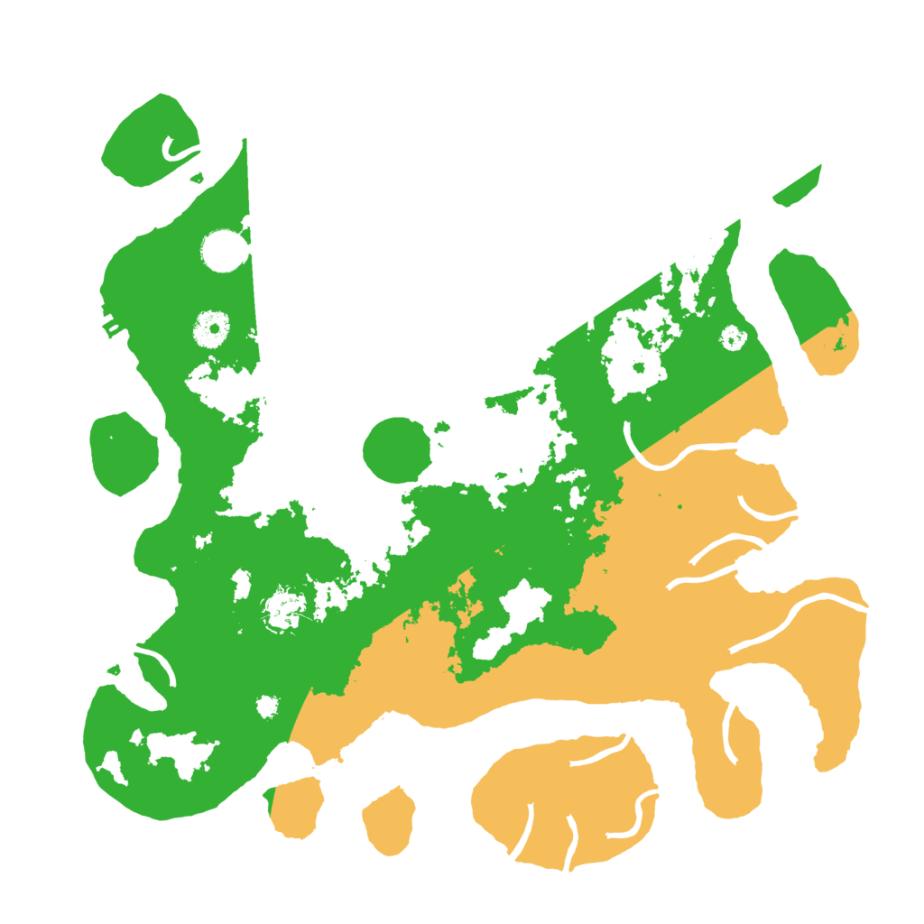 Biome Rust Map: Procedural Map, Size: 3750, Seed: 74241