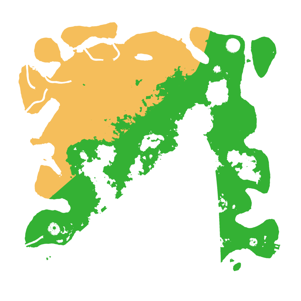 Biome Rust Map: Procedural Map, Size: 3750, Seed: 1084755467