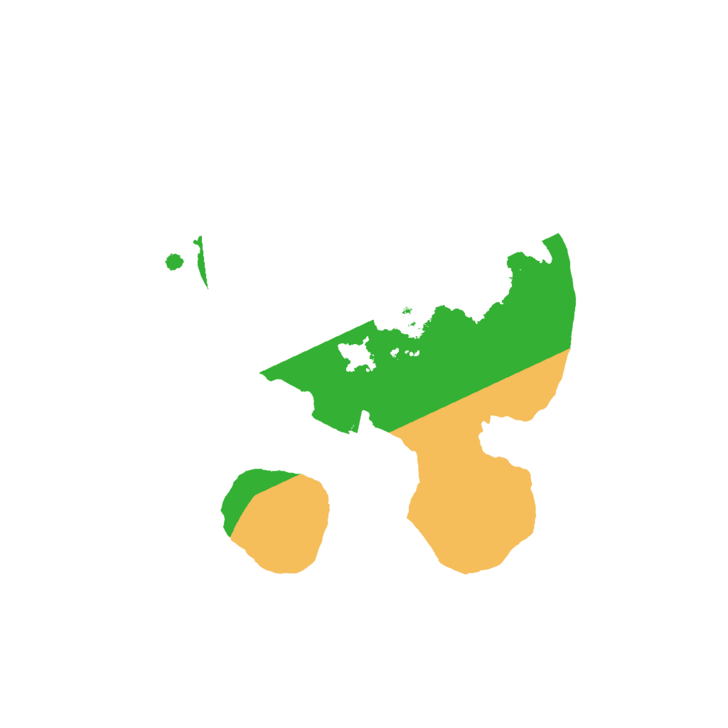 Biome Rust Map: Procedural Map, Size: 1750, Seed: 824236109