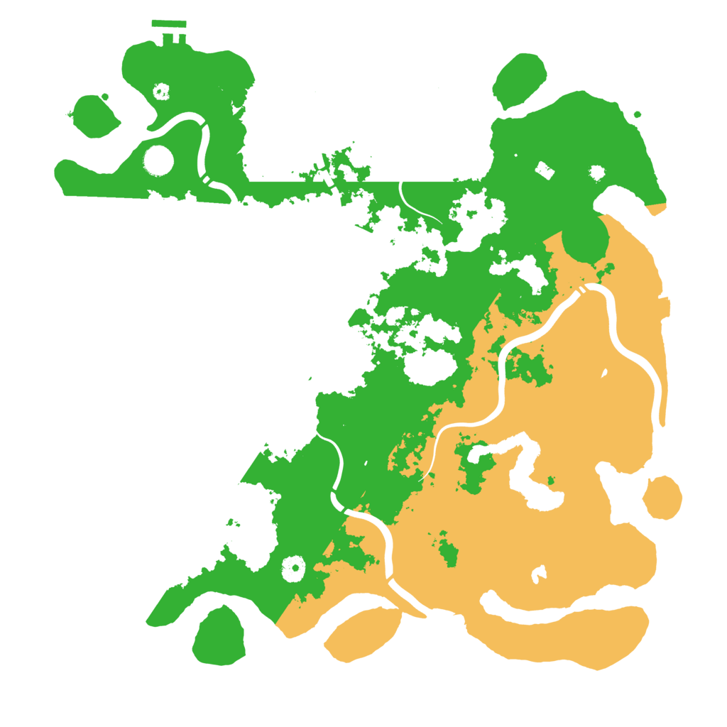Biome Rust Map: Procedural Map, Size: 4250, Seed: 1280369623