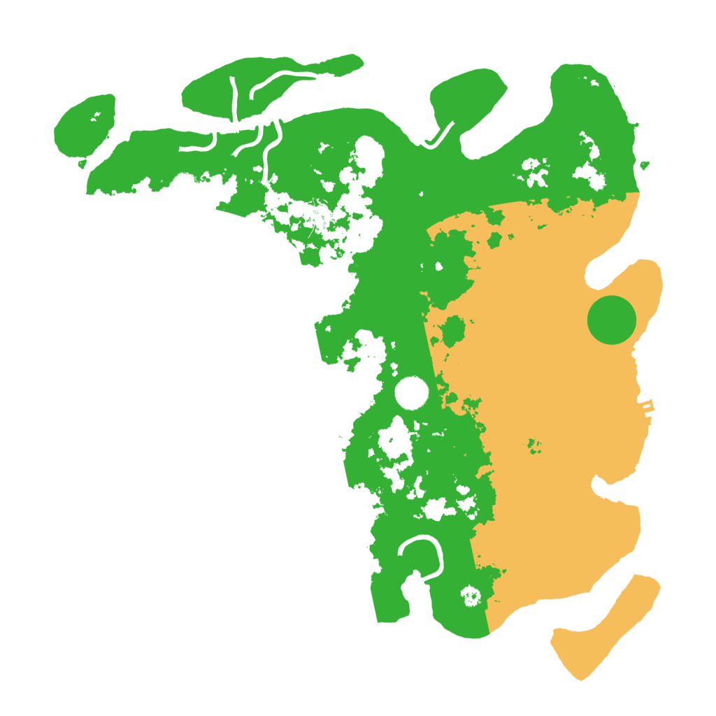 Biome Rust Map: Procedural Map, Size: 3850, Seed: 2702986