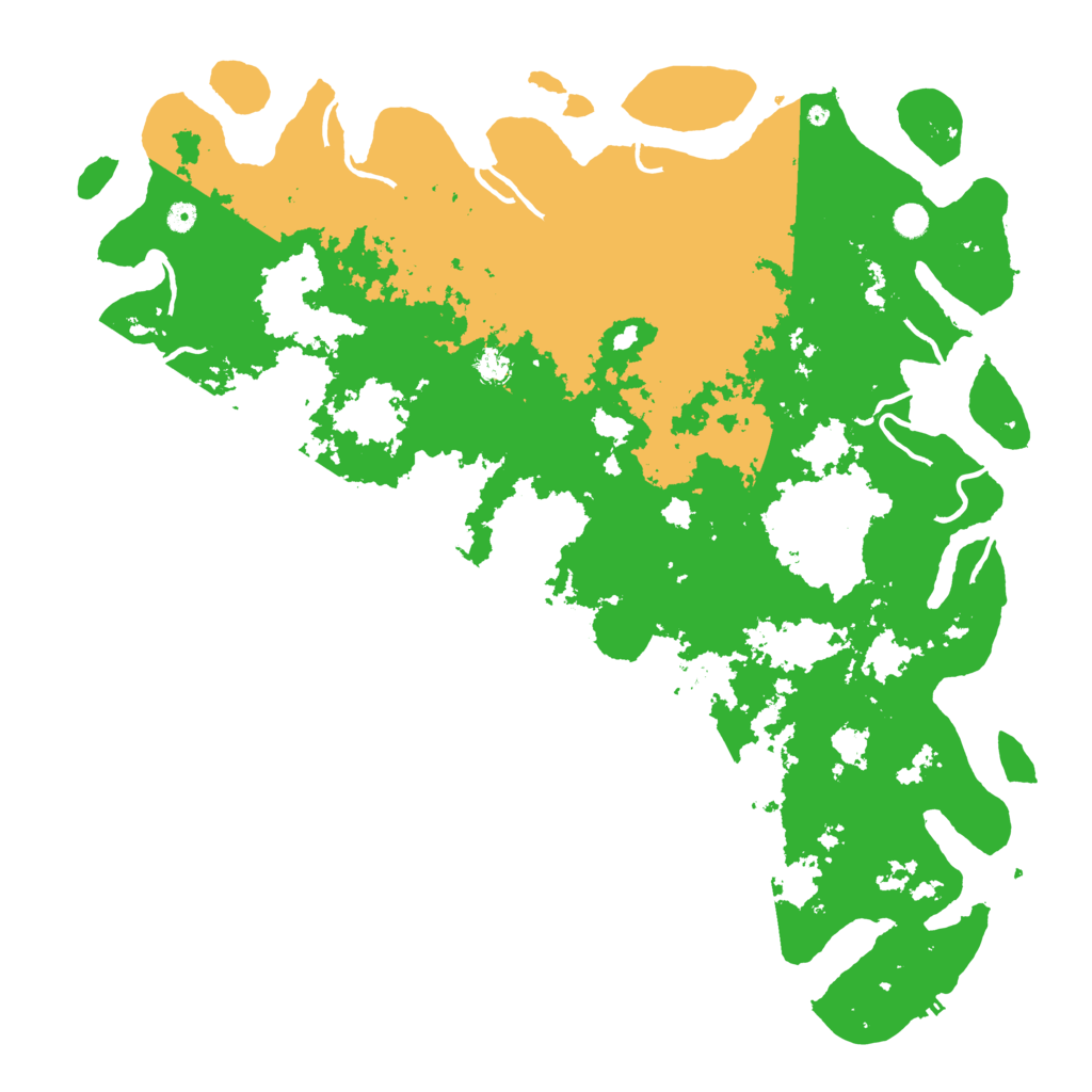 Biome Rust Map: Procedural Map, Size: 5500, Seed: 9482936