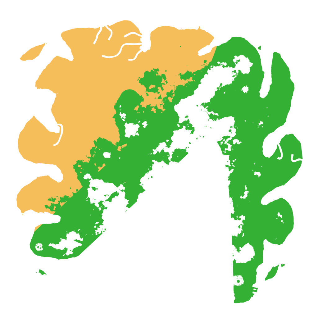 Biome Rust Map: Procedural Map, Size: 4250, Seed: 751123205