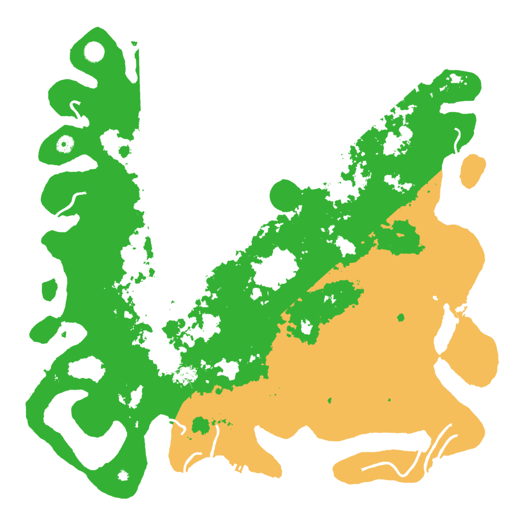 Biome Rust Map: Procedural Map, Size: 4500, Seed: 1719606662
