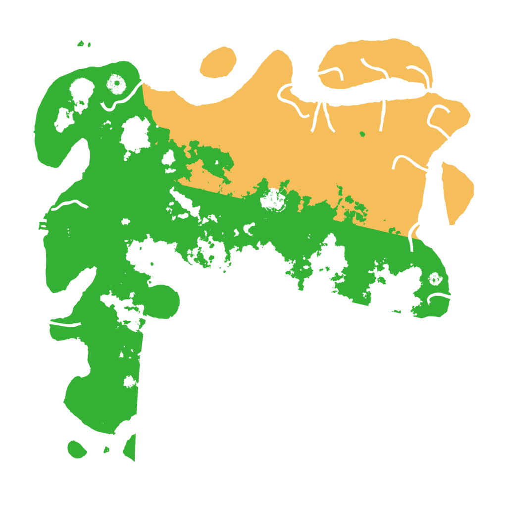 Biome Rust Map: Procedural Map, Size: 4000, Seed: 795862