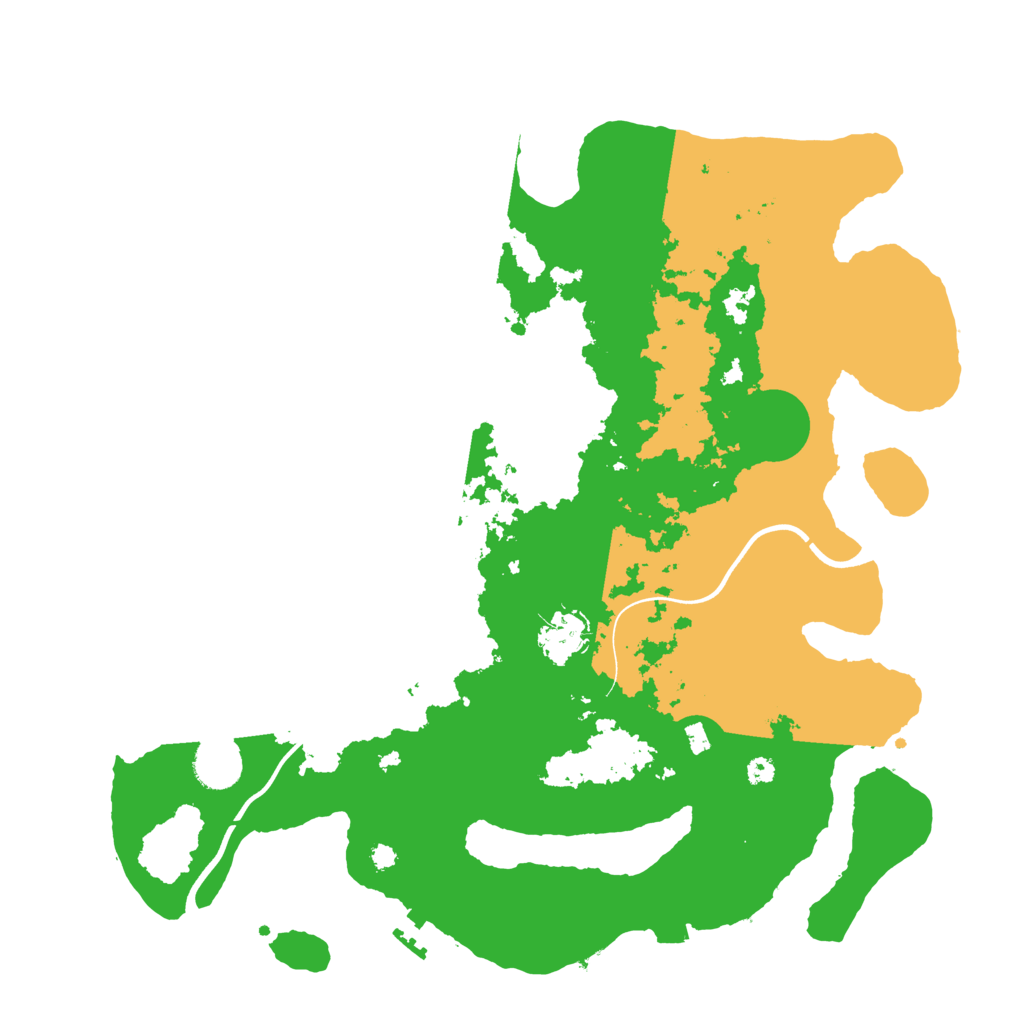 Biome Rust Map: Procedural Map, Size: 3750, Seed: 829695353