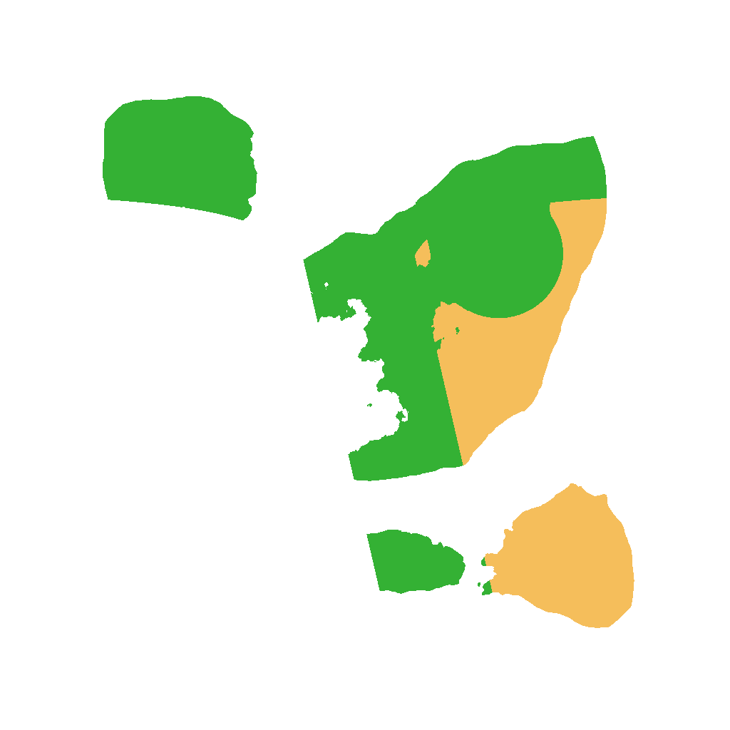 Biome Rust Map: Barren, Size: 1500, Seed: 228