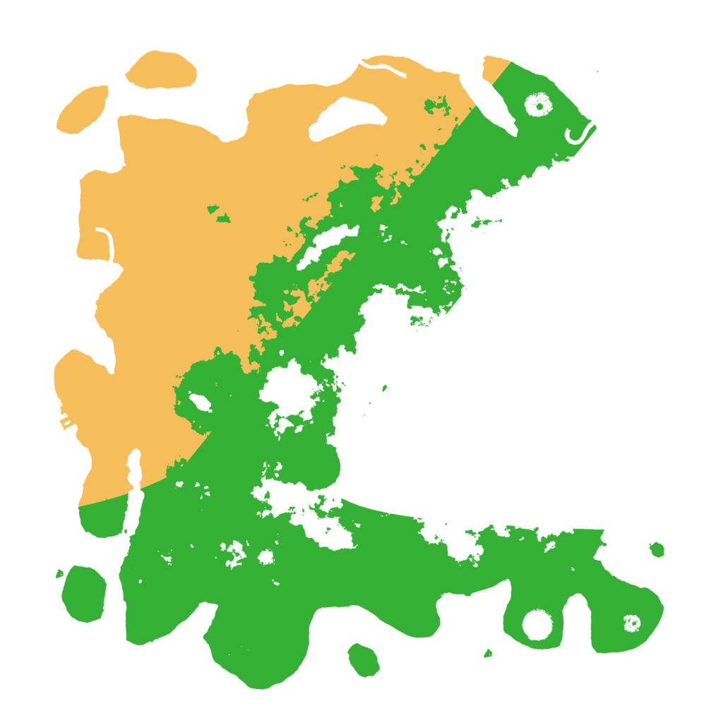 Biome Rust Map: Procedural Map, Size: 4250, Seed: 852641210