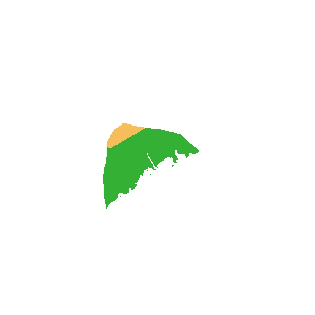 Biome Rust Map: Barren, Size: 1000, Seed: 9