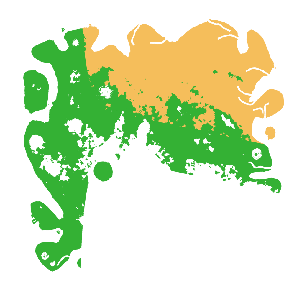 Biome Rust Map: Procedural Map, Size: 4250, Seed: 1000000000