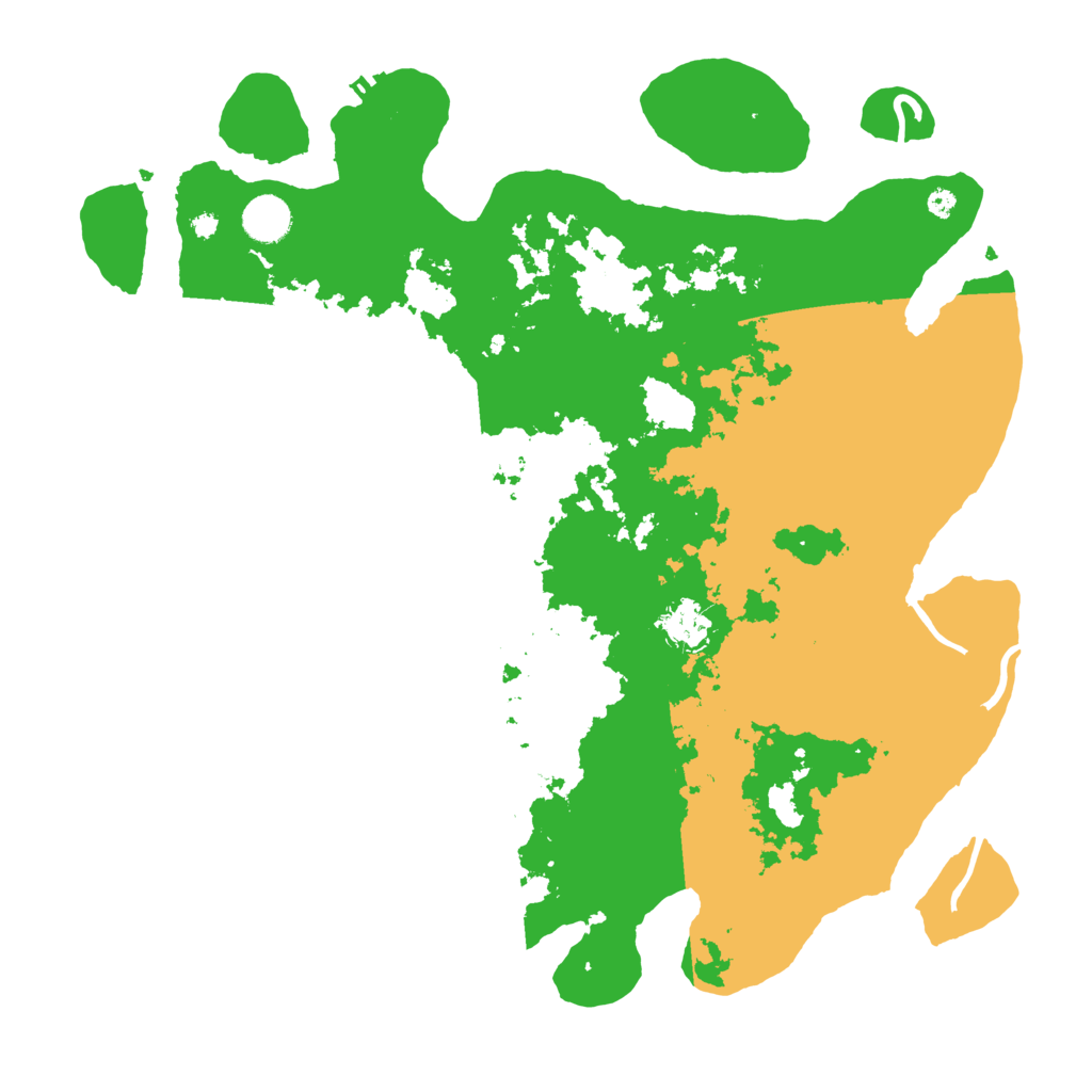 Biome Rust Map: Procedural Map, Size: 4000, Seed: 934091647
