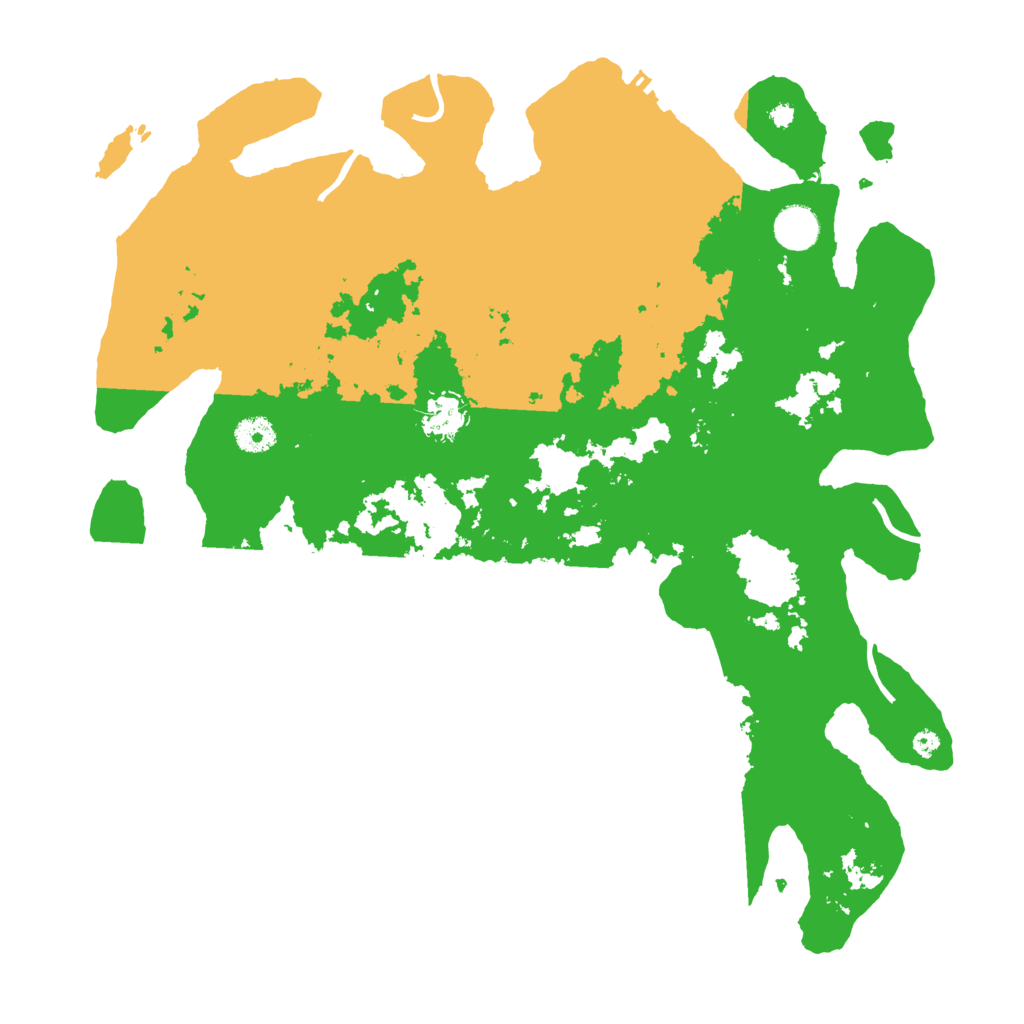 Biome Rust Map: Procedural Map, Size: 4000, Seed: 22719234