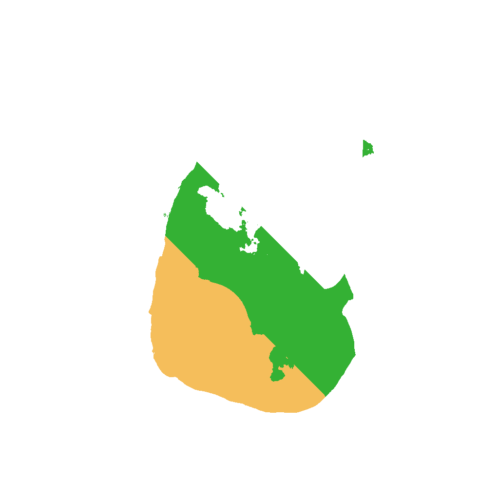 Biome Rust Map: Procedural Map, Size: 1500, Seed: 75657602