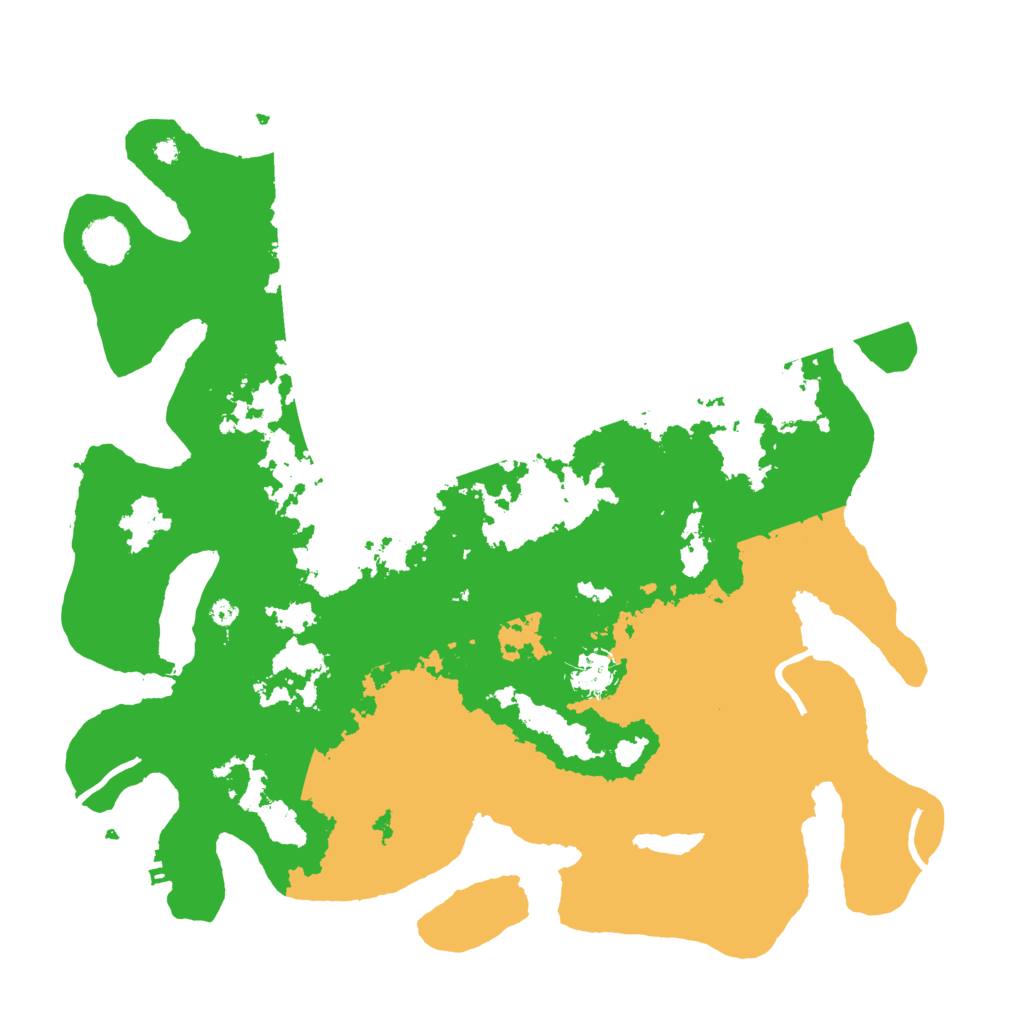Biome Rust Map: Procedural Map, Size: 4000, Seed: 10111982