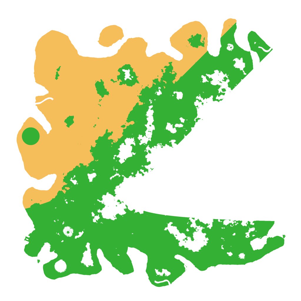 Biome Rust Map: Procedural Map, Size: 4500, Seed: 1151979776