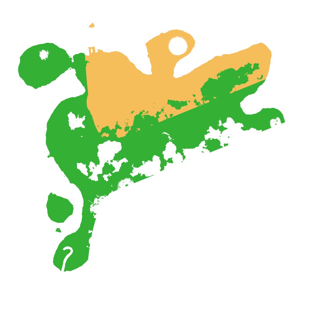 Biome Rust Map: Procedural Map, Size: 3000, Seed: 1436535801