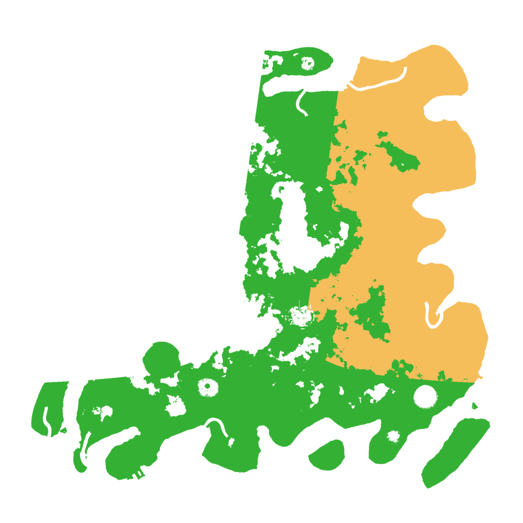 Biome Rust Map: Procedural Map, Size: 4000, Seed: 793138398
