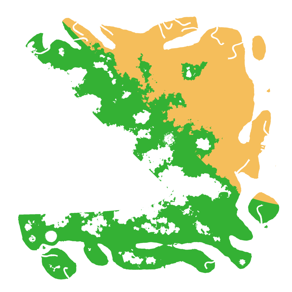 Biome Rust Map: Procedural Map, Size: 4500, Seed: 902162553
